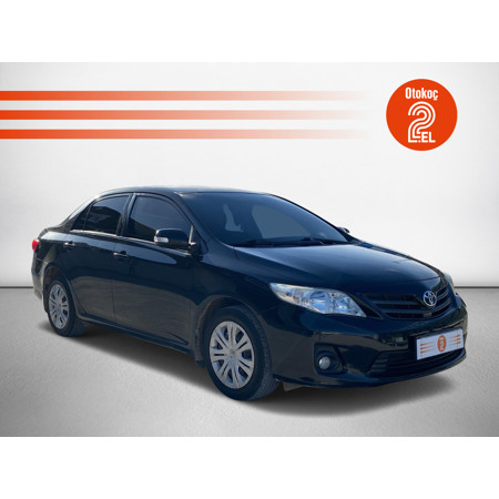 TOYOTA-COROLLA-1.33 COMFORT M/T - 1