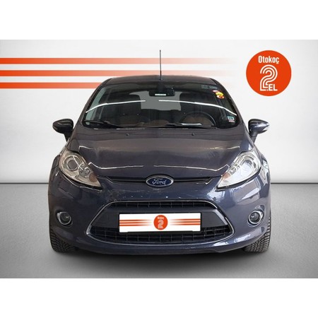 FORD-FIESTA-5K 1.4 68PS TDCi TITANIUM - 2