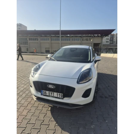 BEYAZ FORD PUMA SUV, 1.0L ECOBOOST 125PS, 6 MT MHEV TITANIUM