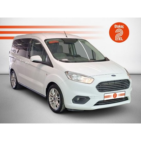 FORD-TOURNEO COURIER-1.0L ECOBOOST 100PS TITANIUM BENZİN - 1