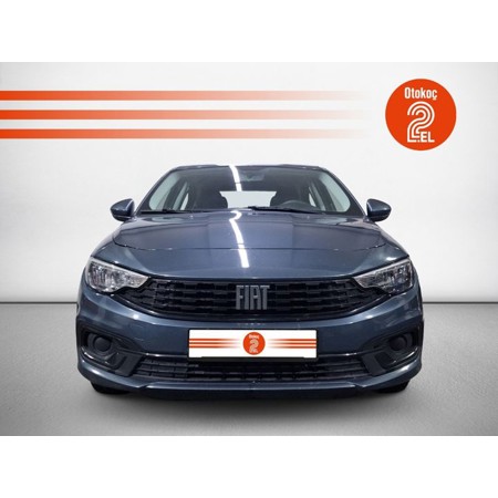 FIAT-EGEA-1.3 MJET 95 HP EASY E6F SEDAN - 3