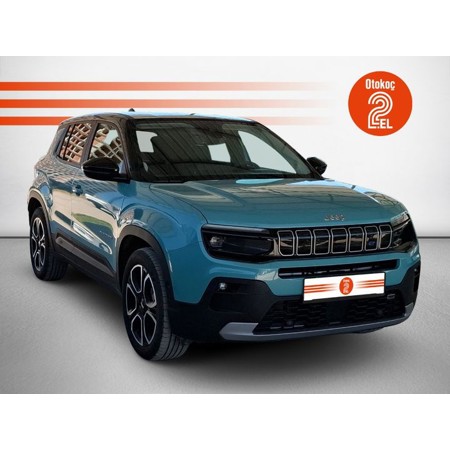 JEEP-AVENGER-115KW SUMMIT 4X2 ELEKTRİK - 1