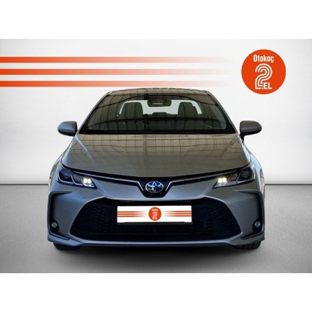TOYOTA-COROLLA-HYBRID DREAM E-CVT - 2