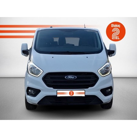 FORD-TRANSIT CUSTOM-2.0 ECOUPG6.2 170PS 320L COMBIVANDELUXEA - 2