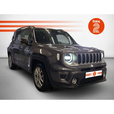 JEEP-RENEGADE-1.6 120HP DDCT LIMITED DIZEL EU6D S5 görsel 12