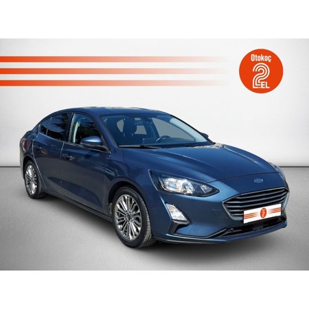FORD-FOCUS-1.5L TDCI 120PS TITANIUM AUTO - 1