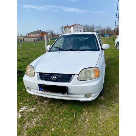 HYUNDAİ ACCENT ADMIRA 1.5 DCI - 1