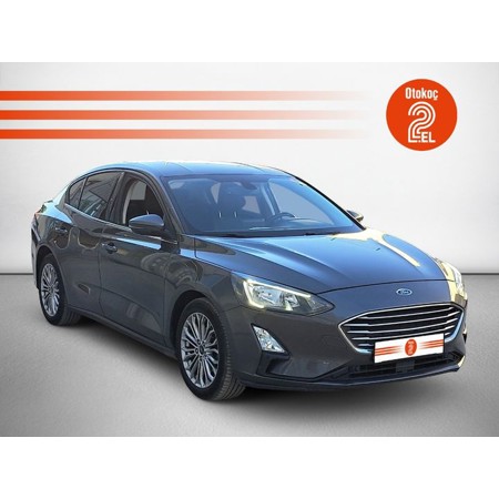 FORD-FOCUS-1.5L TDCI 120PS TITANIUM AUTO - 1