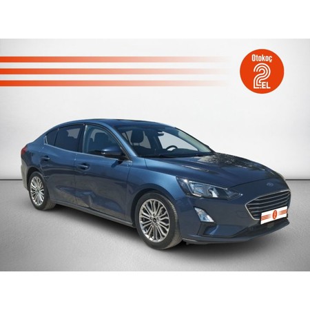 FORD-FOCUS-1.5L TDCI 120PS TITANIUM AUTO - 3