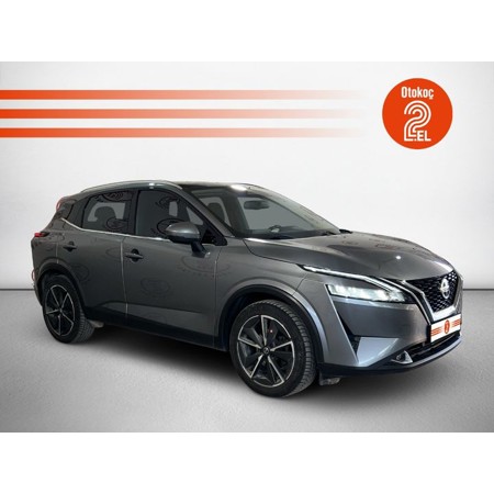 NISSAN-QASHQAI-1.3 DIG-T 158PS X-TRONIC CVT SKYPACK - 1
