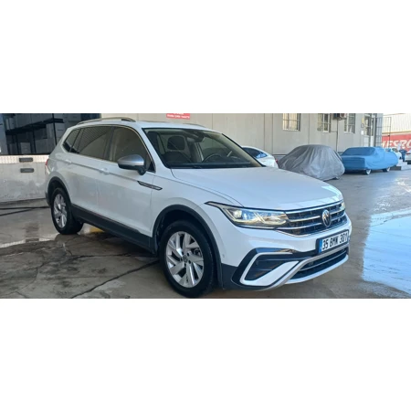 59.000 KM'DE, BAKIMI YENİ YAPILMIŞ VOLKSWAGEN TIGUAN ALLSPACE 1.5 TSI ACT 150 PS ELEGANCE DSG - 1