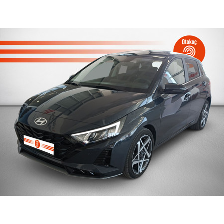 HYUNDAI-I20-1.0 T-GDI 100PS ELITE + NAV BENZİN OTO. - 1