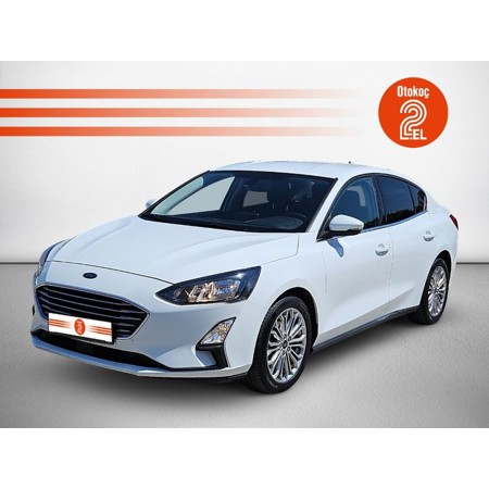 FORD-FOCUS-1.5L TDCI 120PS TITANIUM AUTO - 3