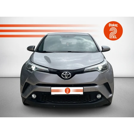 TOYOTA-C-HR-1.2 TURBO Dynamic 4X2 MDS
