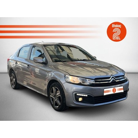 CITROEN-C-ELYSEE-FEEL 1.5 BLUEHDI 100HP EU6.2 - 1