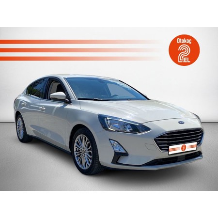 FORD-FOCUS-1.5L TDCI 120PS TITANIUM AUTO - 1