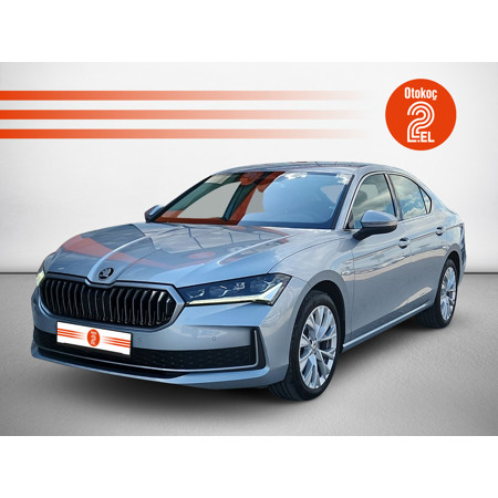 SKODA-SUPERB-1.5 TSI 150 PS DSG ACT PRESTIGE - 3