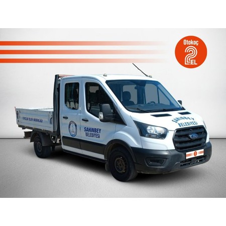 FORD-TRANSİT-2.0 ECOBLUE 350 M DC PICK UP EU6 GP - 1