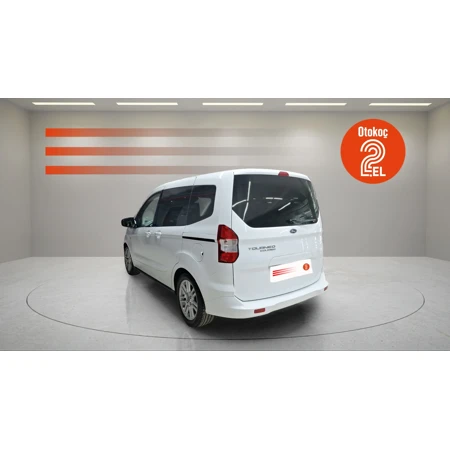 FORD-TOURNEO COURIER JOURNEY-TITANIUM KISA 1.5L TDCI 100PS 6İLERİ MT görsel 8