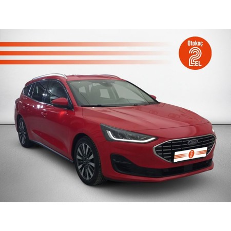 FORD-FOCUS-1.0L MHEV ECOBOOST 125 PS TITANIUM SW - 1
