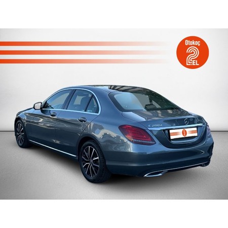 MERCEDES-C-SERISI-C 200 DEXCLUSIVE 9G-TRONIC - 3