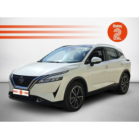 NISSAN-QASHQAI-1.3 DIG-T 158PS X-TRONIC CVT SKYPACK - 3