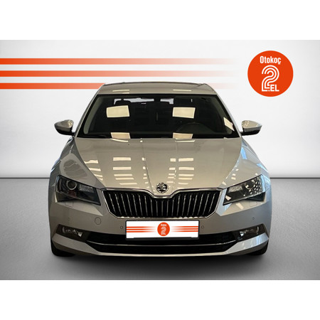 SKODA-SUPERB-1.6 TDI GREENTECH DSG PRESTIGE - 2