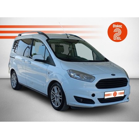 FORD-TOURNEO COURIER-1.6 L TDCI 95PS TITANIUM - 1