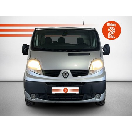 RENAULT-TRAFIC-PANELVAN G.CONFORT 6M3 2.0DCI 115BG E5 - 2