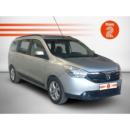 DACIA-LODGY-LAUREATE 1.5 DCI 90 BG 7 KOLTUKLU - 1