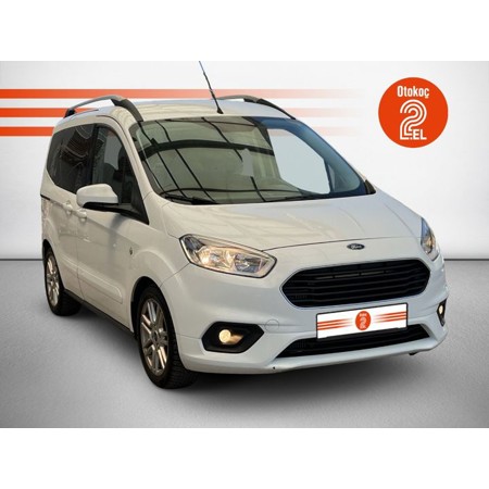 FORD-TOURNEO COURIER JOURNEY-1.5L TDCI 100PS JOURNEY TITANIUM EU6.2 - 1