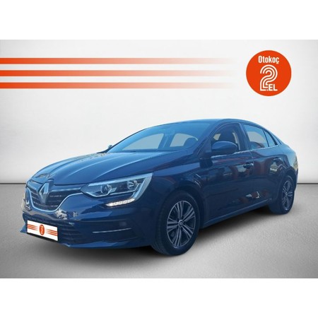 RENAULT-MEGANE-SEDAN TOUCH 1.3 TCE 140 bg EDC - 1