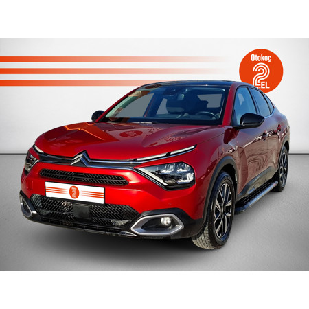 CITROEN-C4 X-1.2 PURETECH 130HP SHINE EAT8 - 1