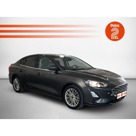 FORD-FOCUS-1.5L TDCI 120PS TITANIUM AUTO - 1