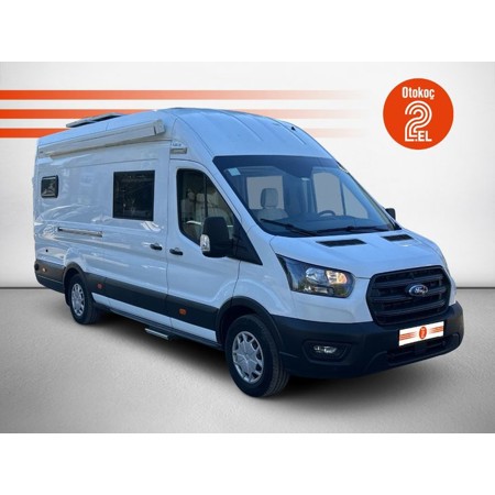 FORD-YENİ TRANSIT-2.0 EB(15.1M3) 350E VAN UPG 170HP 10A-KARAVAN - 1
