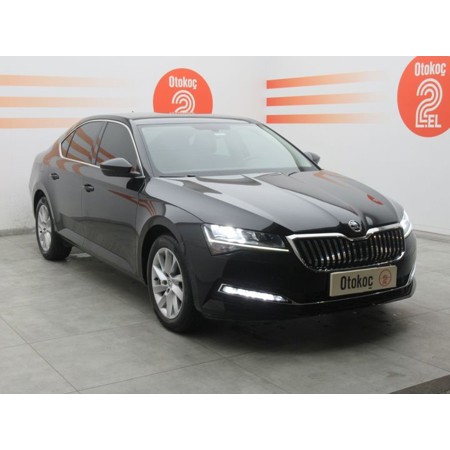 SKODA-SUPERB-1.5 TSI 150 PS DSG ACT PREMIUM - 1