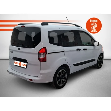 FORD-TOURNEO COURIER-1.0L ECOBOOST 100PS TITANIUM PLUS BENZİN görsel 11
