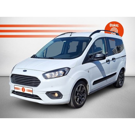 FORD-TOURNEO COURIER-1.0L ECOBOOST 100PS TITANIUM PLUS BENZİN - 3