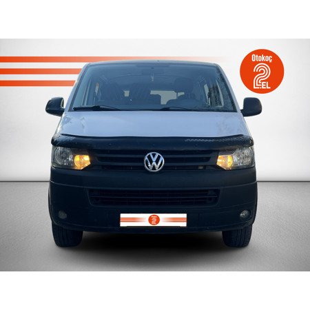 VOLKSWAGEN-TRANSPORTER-CAMLI VAN 2.0 TDI (4+1) STD. ŞASİ 150 PS - 2