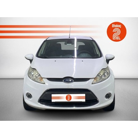 FORD-FIESTA-5K 1.4 68PS TDCi TITANIUM - 2