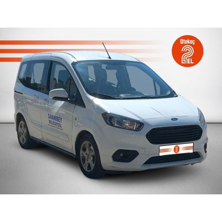 FORD-TOURNEO COURIER-1.5 L TDCI 95PS EU6 DELUXE - 1