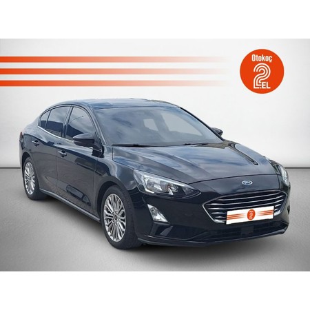 FORD-FOCUS-1.5 ECOBLUE 120PS TITANIUM AUTO - 1