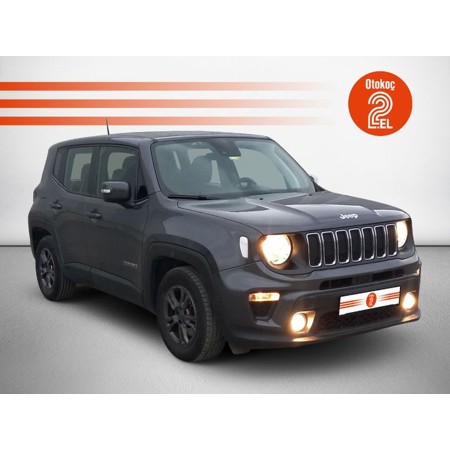 JEEP-RENEGADE-1.3 150HP DDCT LONGITUDE BENZİN EU6D S6 - 1
