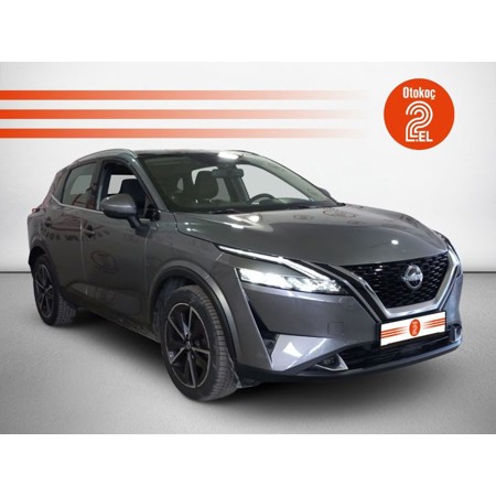 NISSAN-QASHQAI-1.3 DIG-T 158PS X-TRONIC CVT SKYPACK - 1