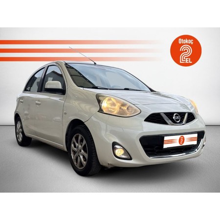 NISSAN-MICRA-1.2 80 PS MATCH CVT - 1