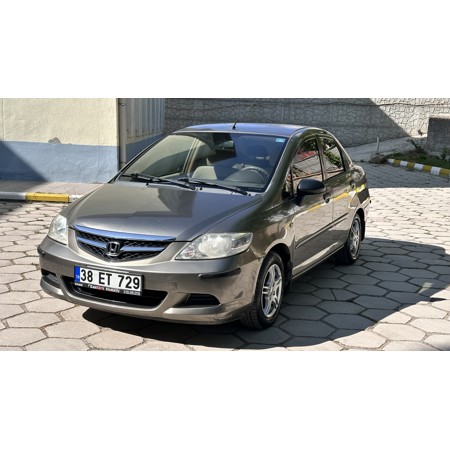 Akademisyenden Temiz Honda City - 1