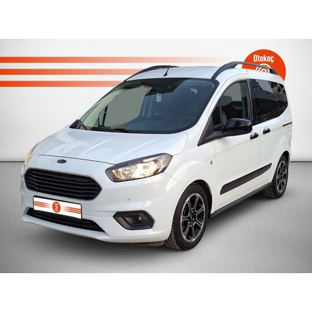 FORD-TOURNEO COURIER JOURNEY-TITANIUM PLUS KISA 1.5L TDCI 100PS 6İ MT - 3
