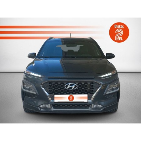 HYUNDAI-KONA-1.6 CRDI ELITE SMART DCT LIME SRF - 1