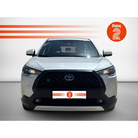 TOYOTA-COROLLA CROSS-HYBRID FLAME E-CVT - 2
