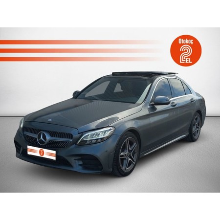 MERCEDES-C-SERISI-C 200 D AMG 9G-TRONIC - 3